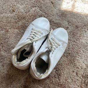 Bundle of used shoes